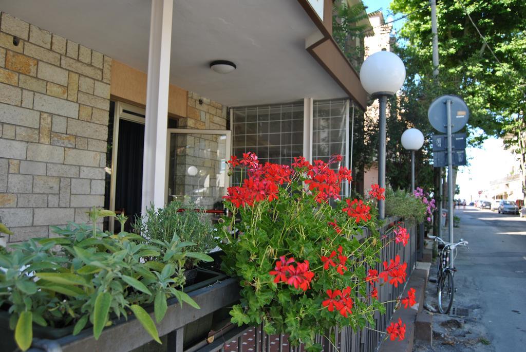 Le Aromatiche B&B Viserbella di Rimini Eksteriør billede
